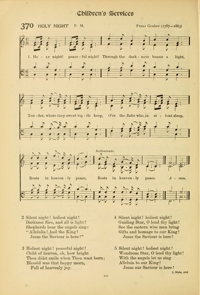 Hymns of Worship and Service. (Chapel ed.) page 272