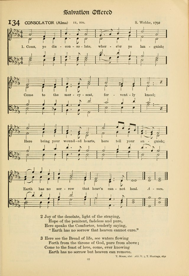 Hymns of Worship and Service. (Chapel ed.) page 95