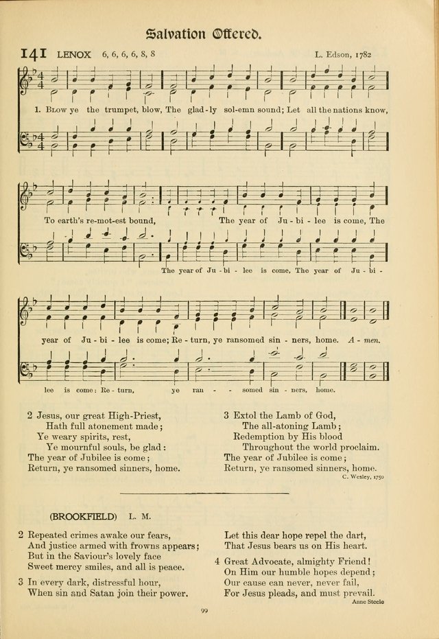 Hymns of Worship and Service. (Chapel ed.) page 99