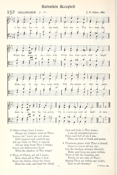 Hymns of Worship and Service: College Edition page 112