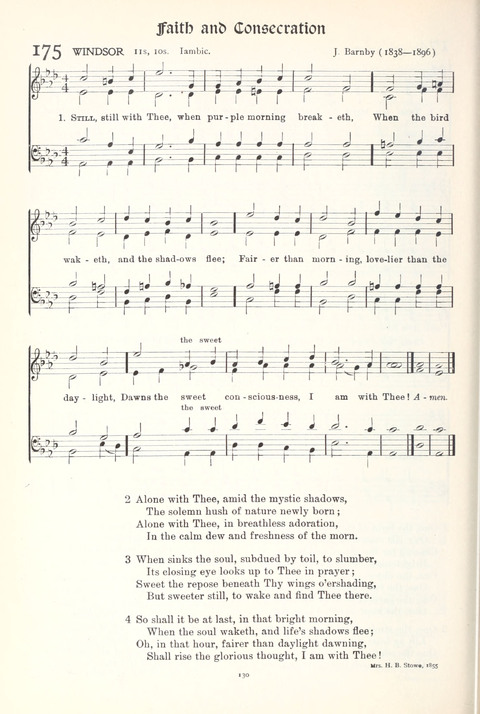 Hymns of Worship and Service: College Edition page 130