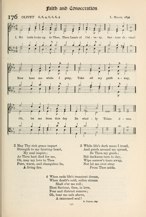 Hymns of Worship and Service: College Edition page 131