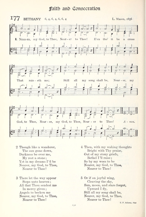 Hymns of Worship and Service: College Edition page 132