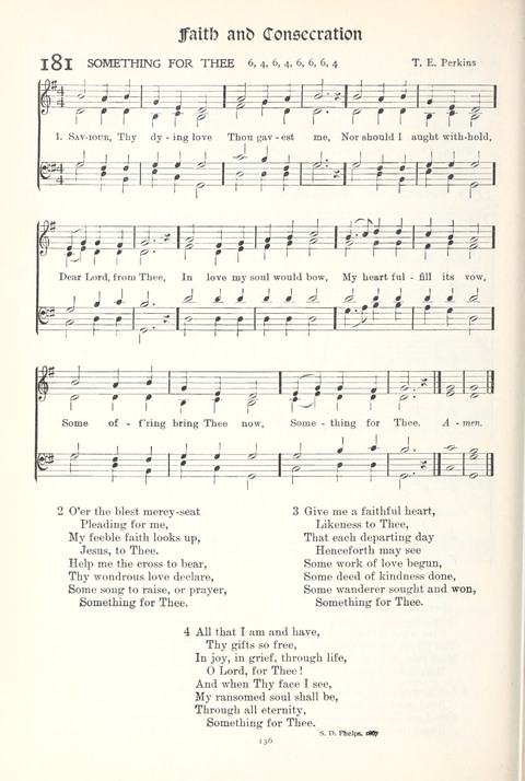 Hymns of Worship and Service: College Edition page 136