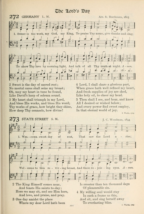 Hymns of Worship and Service: College Edition page 201