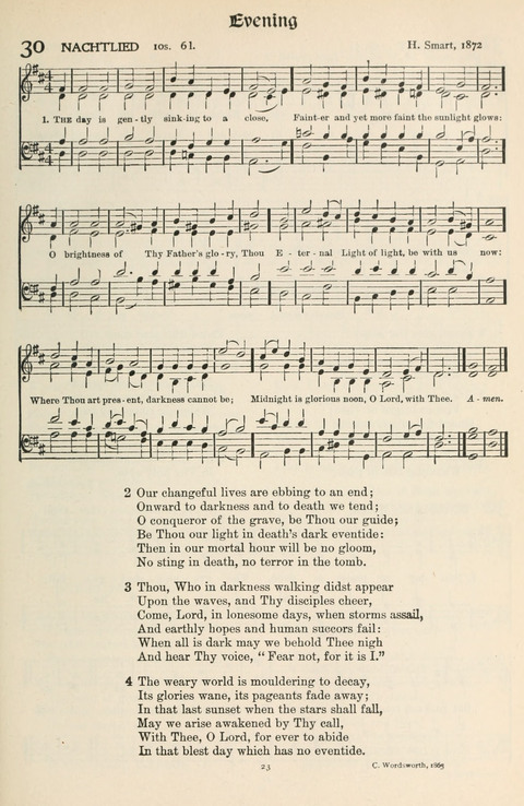 Hymns of Worship and Service: College Edition page 23