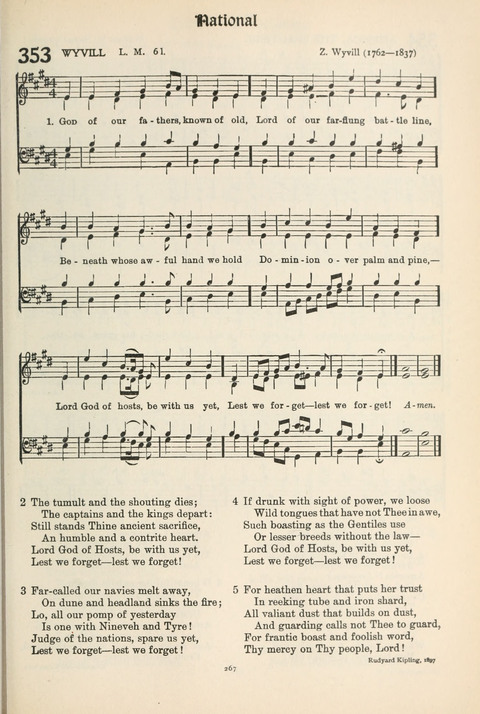 Hymns of Worship and Service: College Edition page 267