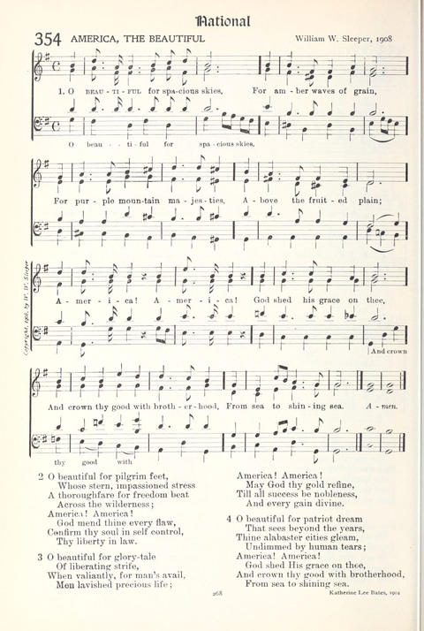 Hymns of Worship and Service: College Edition page 268