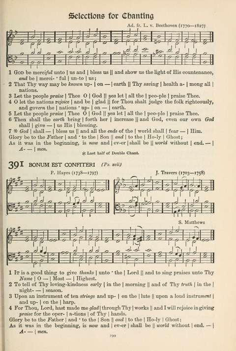 Hymns of Worship and Service: College Edition page 299