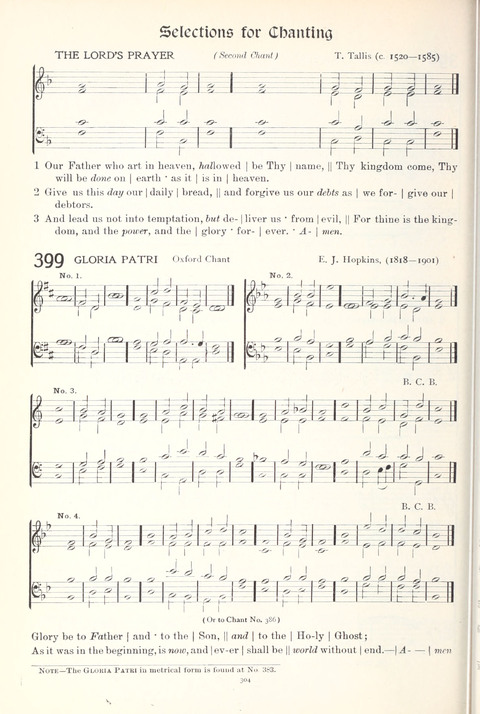 Hymns of Worship and Service: College Edition page 304