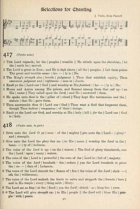 Hymns of Worship and Service: College Edition page 311