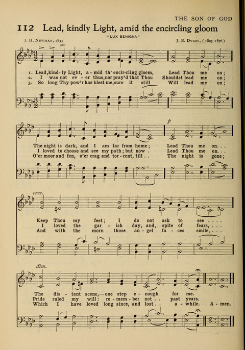 Hymns of Worship and Service: for the Sunday School page 100