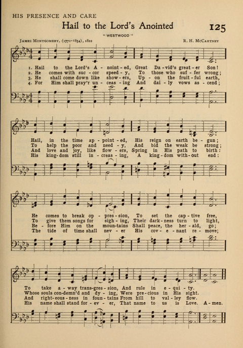 Hymns of Worship and Service: for the Sunday School page 111