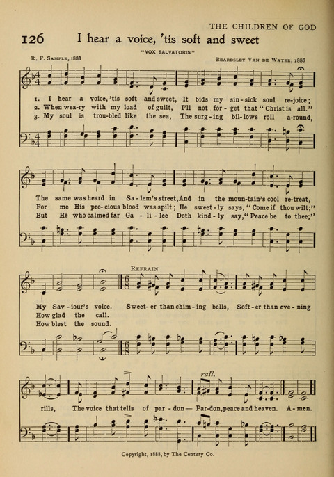 Hymns of Worship and Service: for the Sunday School page 112