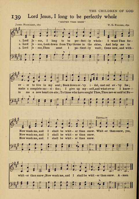 Hymns of Worship and Service: for the Sunday School page 124