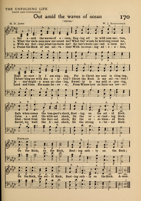 Hymns of Worship and Service: for the Sunday School page 149