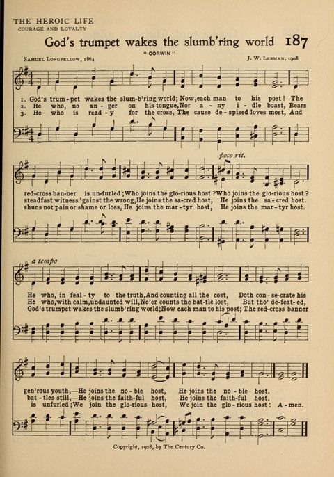 Hymns of Worship and Service: for the Sunday School page 165