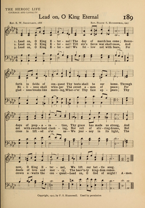 Hymns of Worship and Service: for the Sunday School page 167