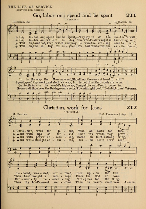 Hymns of Worship and Service: for the Sunday School page 185