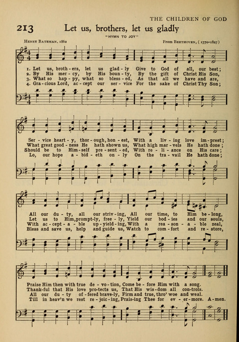 Hymns of Worship and Service: for the Sunday School page 186