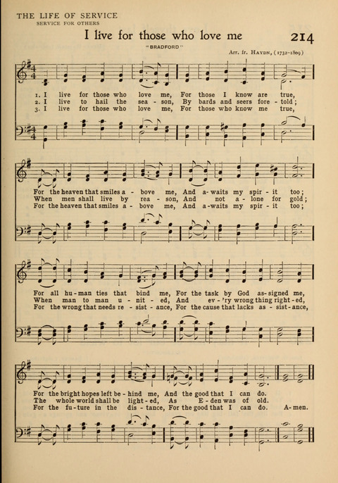 Hymns of Worship and Service: for the Sunday School page 187