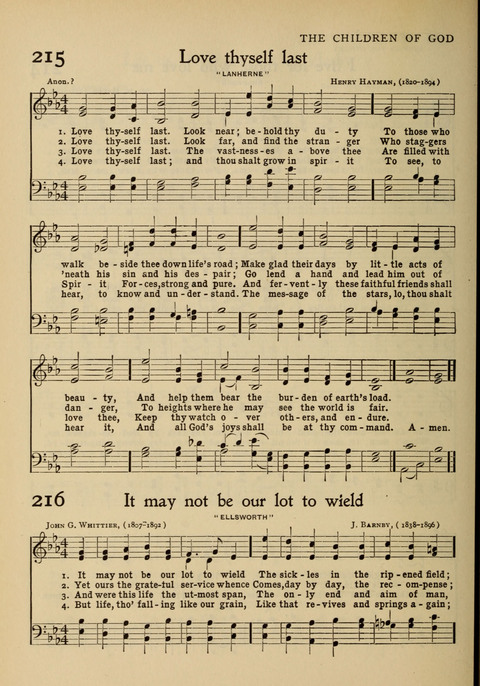 Hymns of Worship and Service: for the Sunday School page 188