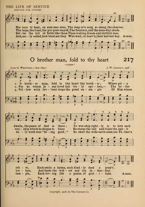 Hymns of Worship and Service: for the Sunday School page 189