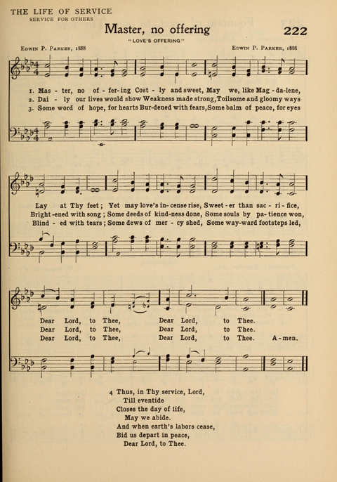 Hymns of Worship and Service: for the Sunday School page 193