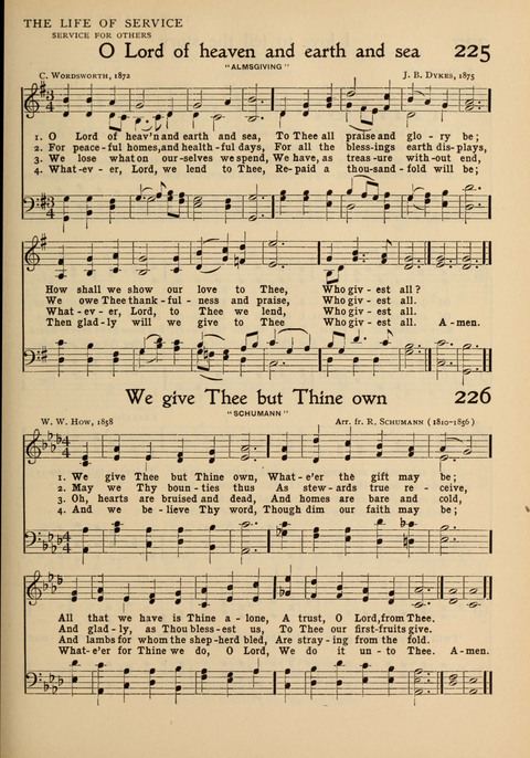 Hymns of Worship and Service: for the Sunday School page 195