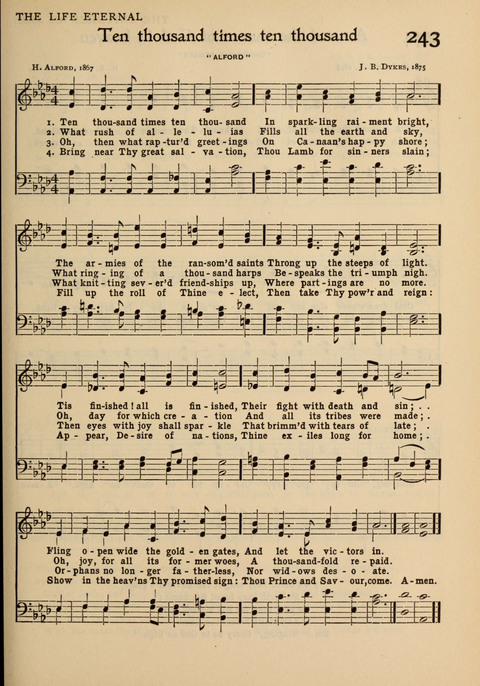 Hymns of Worship and Service: for the Sunday School page 213