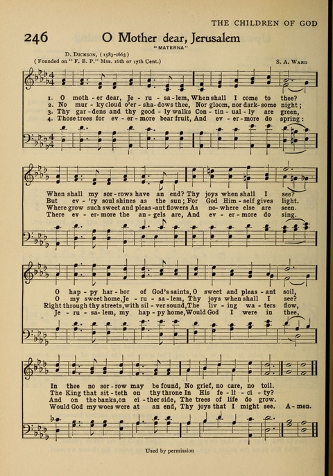 Hymns of Worship and Service: for the Sunday School page 216