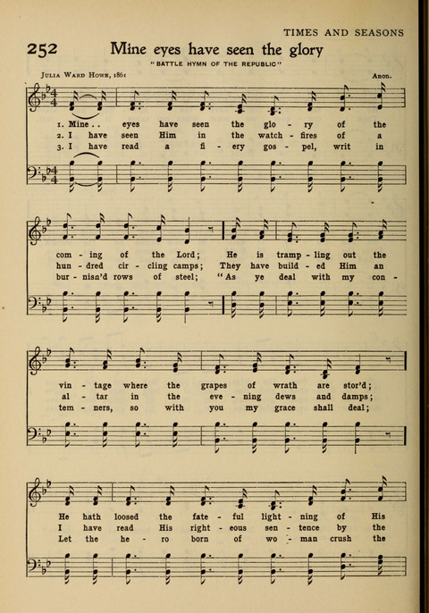 Hymns of Worship and Service: for the Sunday School page 222