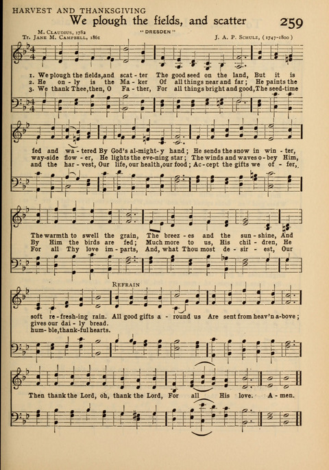 Hymns of Worship and Service: for the Sunday School page 229