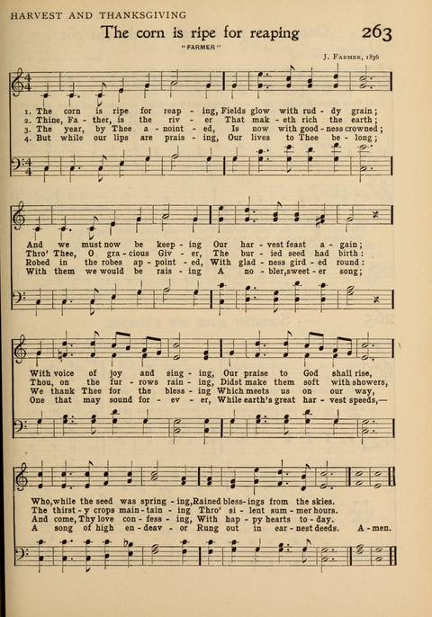 Hymns of Worship and Service: for the Sunday School page 233