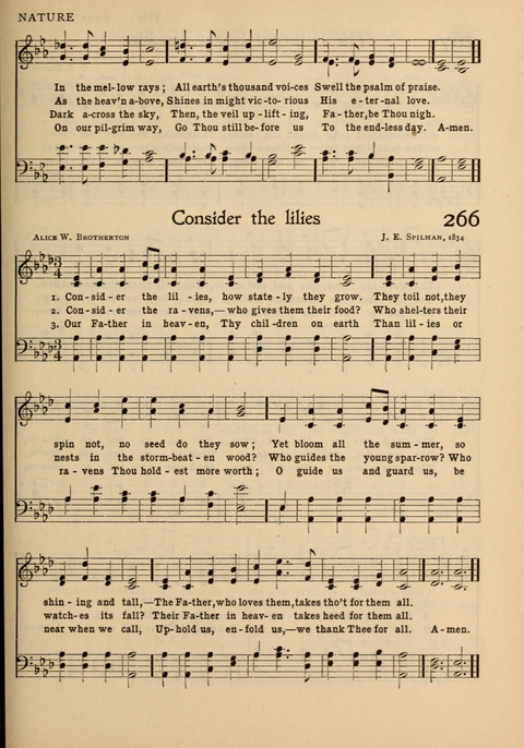 Hymns of Worship and Service: for the Sunday School page 235