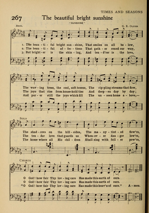 Hymns of Worship and Service: for the Sunday School page 236