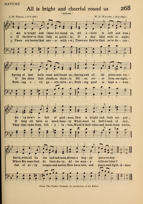 Hymns of Worship and Service: for the Sunday School page 237