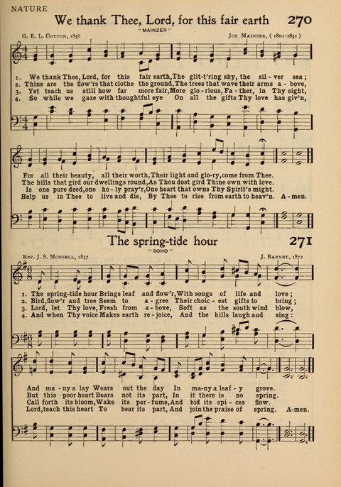 Hymns of Worship and Service: for the Sunday School page 239