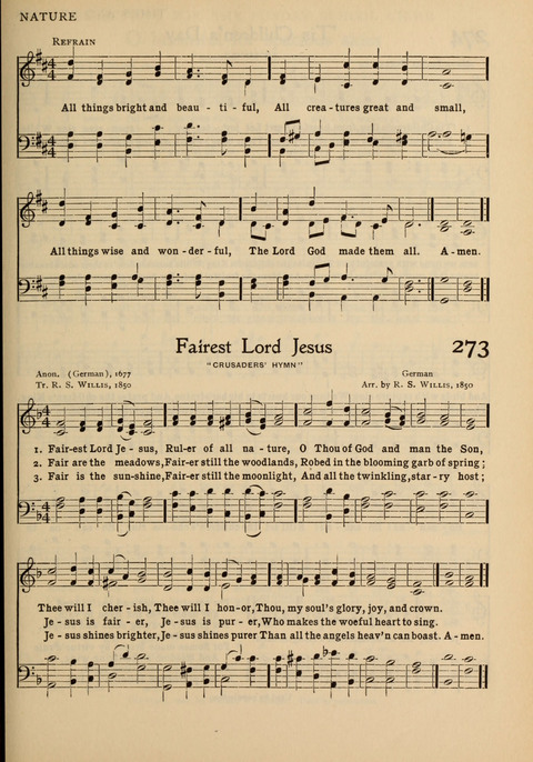 Hymns of Worship and Service: for the Sunday School page 241