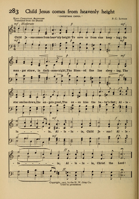 Hymns of Worship and Service: for the Sunday School page 262