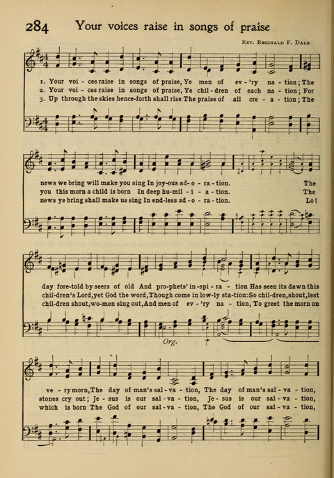 Hymns of Worship and Service: for the Sunday School page 264