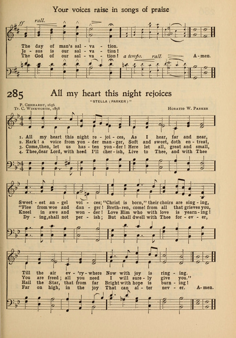 Hymns of Worship and Service: for the Sunday School page 265