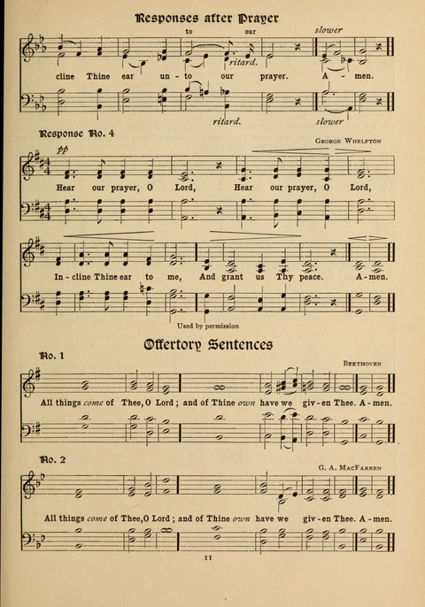 Hymns of Worship and Service: for the Sunday School page 309