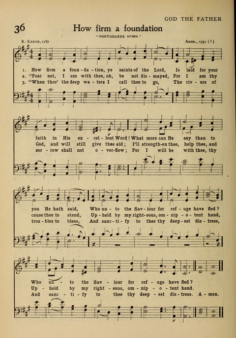 Hymns of Worship and Service: for the Sunday School page 32