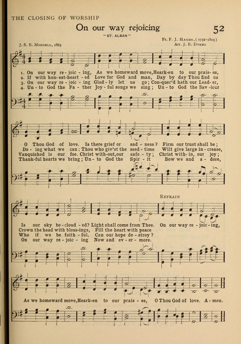 Hymns of Worship and Service: for the Sunday School page 43