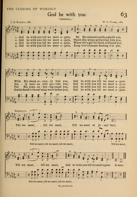 Hymns of Worship and Service: for the Sunday School page 51