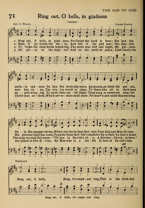 Hymns of Worship and Service: for the Sunday School page 60