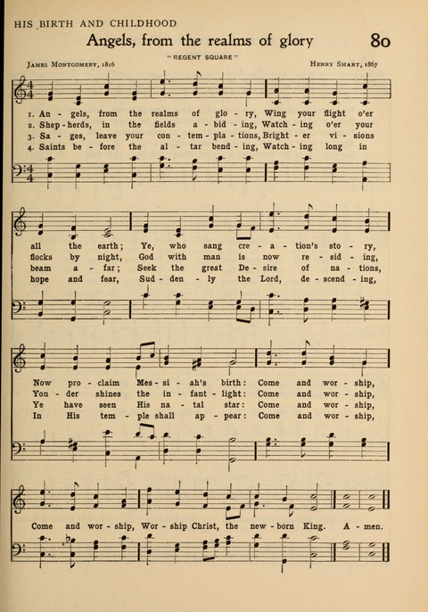 Hymns of Worship and Service: for the Sunday School page 69