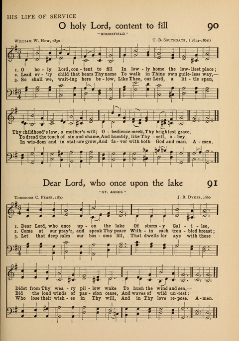 Hymns of Worship and Service: for the Sunday School page 79