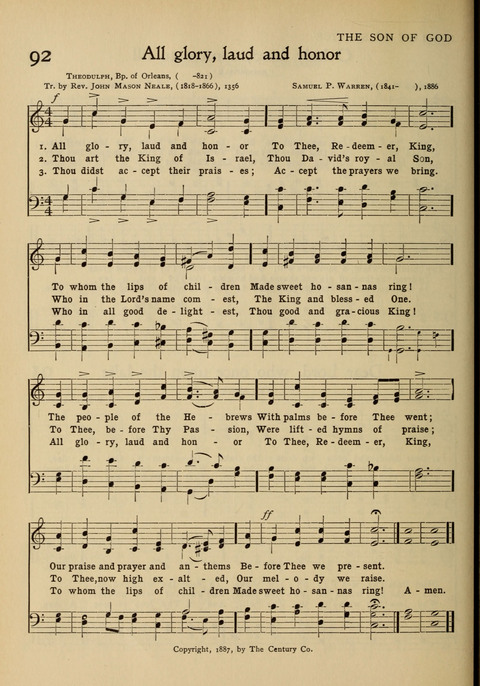 Hymns of Worship and Service: for the Sunday School page 80